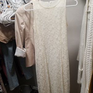 White Lace Dress